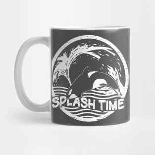 Killer whale, Sunset, Environment, Planet, Ocean Mug